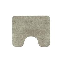 Dutch House caen toiletmat 60 x 50 cm grijs Dutch House caen toiletmat 60 x 50 cm grijs
