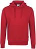 Hakro 601 Hooded sweatshirt Premium - Red - XS