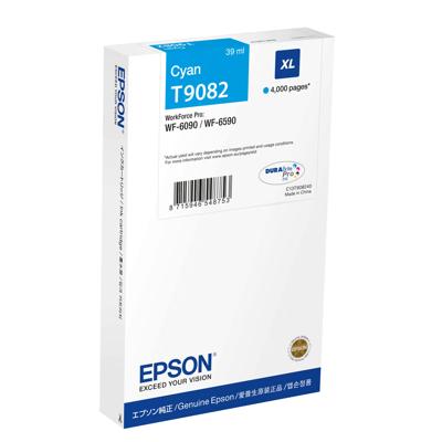 Originele inktcartridge Epson C13T90824N Blauw Cyaan