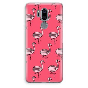 Flamingo: LG G7 Thinq Transparant Hoesje