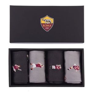 COPA Football - AS Roma Casual Sokken Box Set