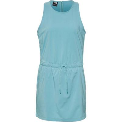 The North Face Never Stop Wearing Adventure Dames Jurk Reef Waters XL