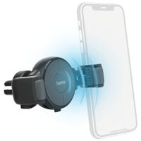 Hama FC10 Flex-Set Smartphone Antraciet Sigarettenaansteker Draadloos opladen Snel opladen Auto - thumbnail