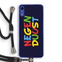 90's One: Honor Play 8A Transparant Hoesje met koord