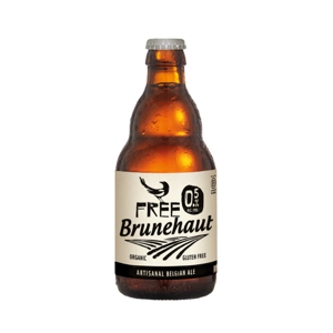 Brunehaut Free 0,5% Glutenvrij Bio 33cl