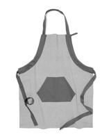 HEMA Schort katoen grijs (lichtgrijs)