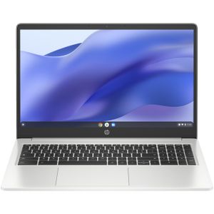 HP Chromebook 15a-na0260nd Intel® Pentium® Silver N6000 39,6 cm (15.6") Full HD 8 GB LPDDR4x-SDRAM 128 GB eMMC Wi-Fi 5 (802.11ac) ChromeOS Zilver