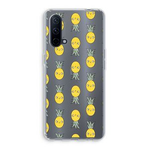 Ananas: OnePlus Nord CE 5G Transparant Hoesje