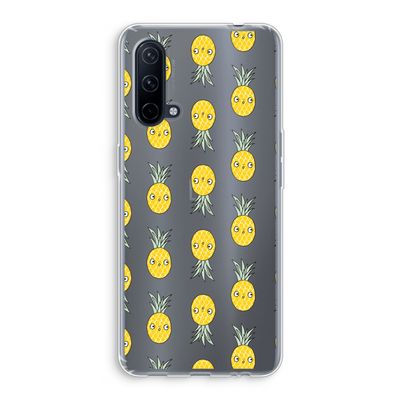 Ananas: OnePlus Nord CE 5G Transparant Hoesje