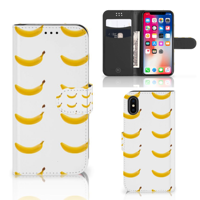 Apple iPhone X | Xs | Book Cover | Banana