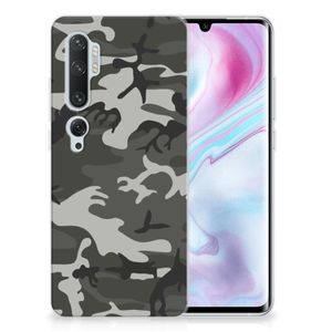 Xiaomi Mi Note 10 Pro TPU bumper Army Light