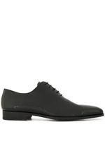 Magnanni derbies à bout pointu - Noir