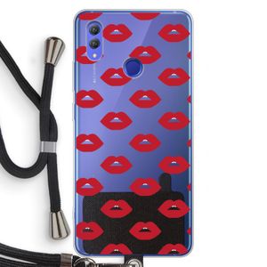 Lips: Honor Note 10 Transparant Hoesje met koord