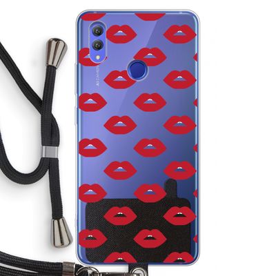 Lips: Honor Note 10 Transparant Hoesje met koord
