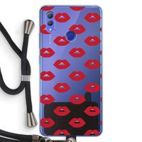 Lips: Honor Note 10 Transparant Hoesje met koord