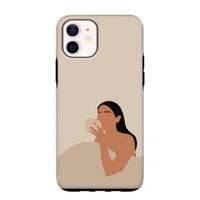 Fresh coffee: iPhone 12 mini Tough Case