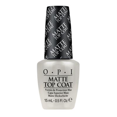 OPI Matte Top Coat 15ml OPI Matte Top Coat 15ml