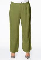 Yoek Broek taillekoord | Groen | Maat 54/56