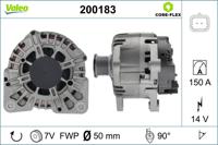 Valeo Alternator/Dynamo 200183 - thumbnail