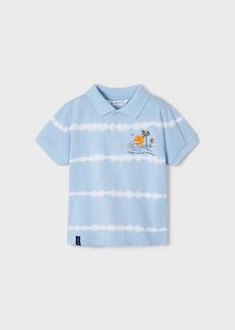 Mayoral Jongens polo - Wave blauw