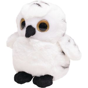 Knuffel sneeuwuil wit 13 cm knuffels kopen