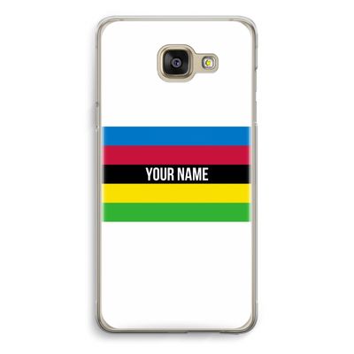 WK Wielrennen: Samsung Galaxy A5 (2016) Transparant Hoesje WK Wielrennen: Samsung Galaxy A5 (2016) Transparant Hoesje