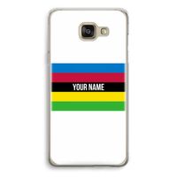 WK Wielrennen: Samsung Galaxy A5 (2016) Transparant Hoesje