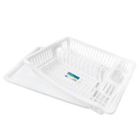 B-Home kunststof afdruiprek met lekbak - kunststof - 36 x 45 cm