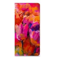 Bookcase OPPO A98 5G Tulips