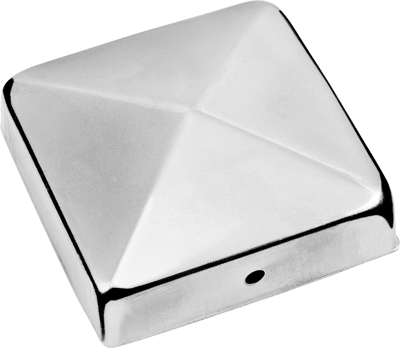Connex Paalkapje 70X70Mm Zonder Kogel A2 - HV4320