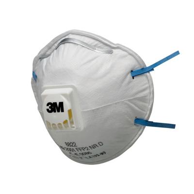 3M Stofmasker FFP2 8822 Ventiel Wegwerp - 8822