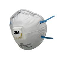 3M Stofmasker FFP2 8822 Ventiel Wegwerp - 8822