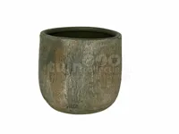 Bloempot Miami Groen Cement Ø19cm