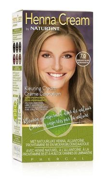 Naturtint Henna cream 7.00 hazelnoot blond (110 ml)