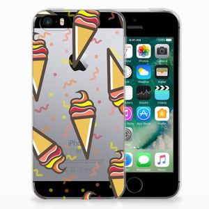 Apple iPhone SE | 5S Siliconen Case Icecream