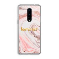 Feminist: OnePlus 8 Transparant Hoesje
