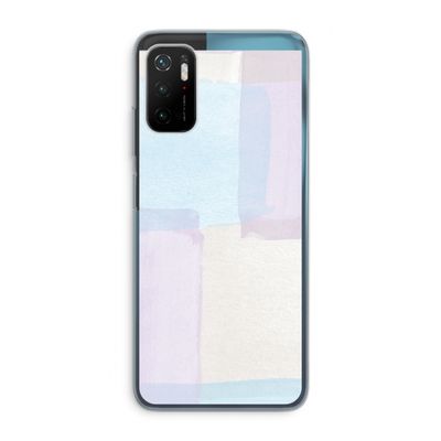 Square pastel: Xiaomi Poco M3 Pro 5G Transparant Hoesje