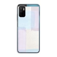 Square pastel: Xiaomi Poco M3 Pro 5G Transparant Hoesje