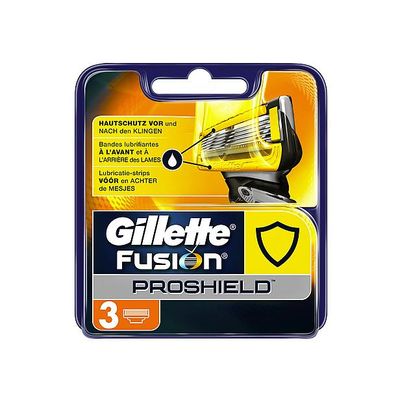 Gillette Fusion ProShield Mesjes 3 stuks Gillette Fusion ProShield Mesjes 3 stuks