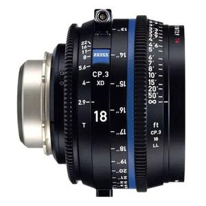 Zeiss Compact Prime CP.3 18mm T2.9 PL-vatting XD eXtended data