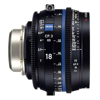 Zeiss Compact Prime CP.3 18mm T2.9 PL-vatting XD eXtended data
