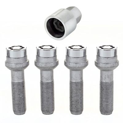 McGard Slotboutenset M14x1.50 - Bolkonisch R14 - Lengte 37,1mm (19mm kop) MG28044