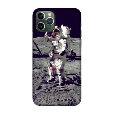 Spaceman: Volledig geprint iPhone 11 Pro Hoesje