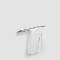 Clou Fold handdoekrek 45cm RVS geborsteld - thumbnail