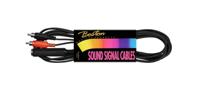 Boston AC-320 audio kabel zwart