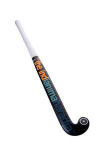 Zaalhockeystick Indoor Gravity 00 Midbow Zwart