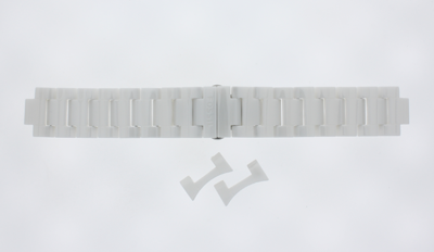 Horlogeband Fossil CE5009 Keramiek Wit 22mm