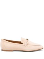 Tod's Horsebit-detail suede loafers - Tons neutres