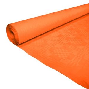 Papieren Tafelkleed Oranje  (1,19x8m)