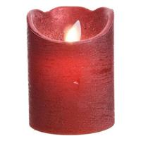 LED kaars Lumineo Rood (AA)